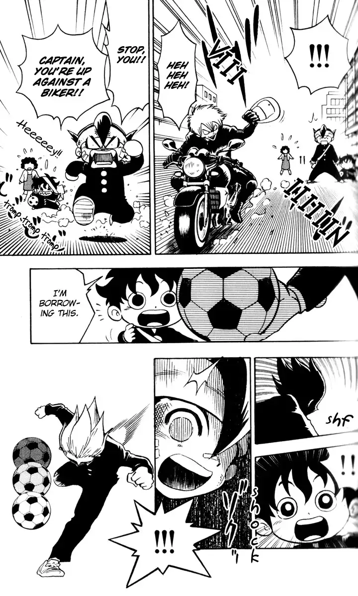 Inazuma Eleven Chapter 1 21